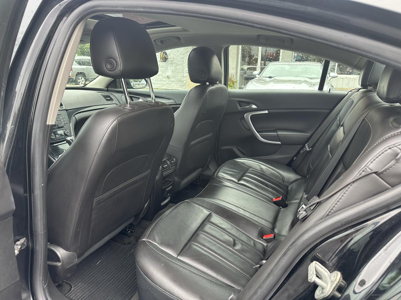 Buick Regal 4dr Sdn Turbo Premium 3 2013