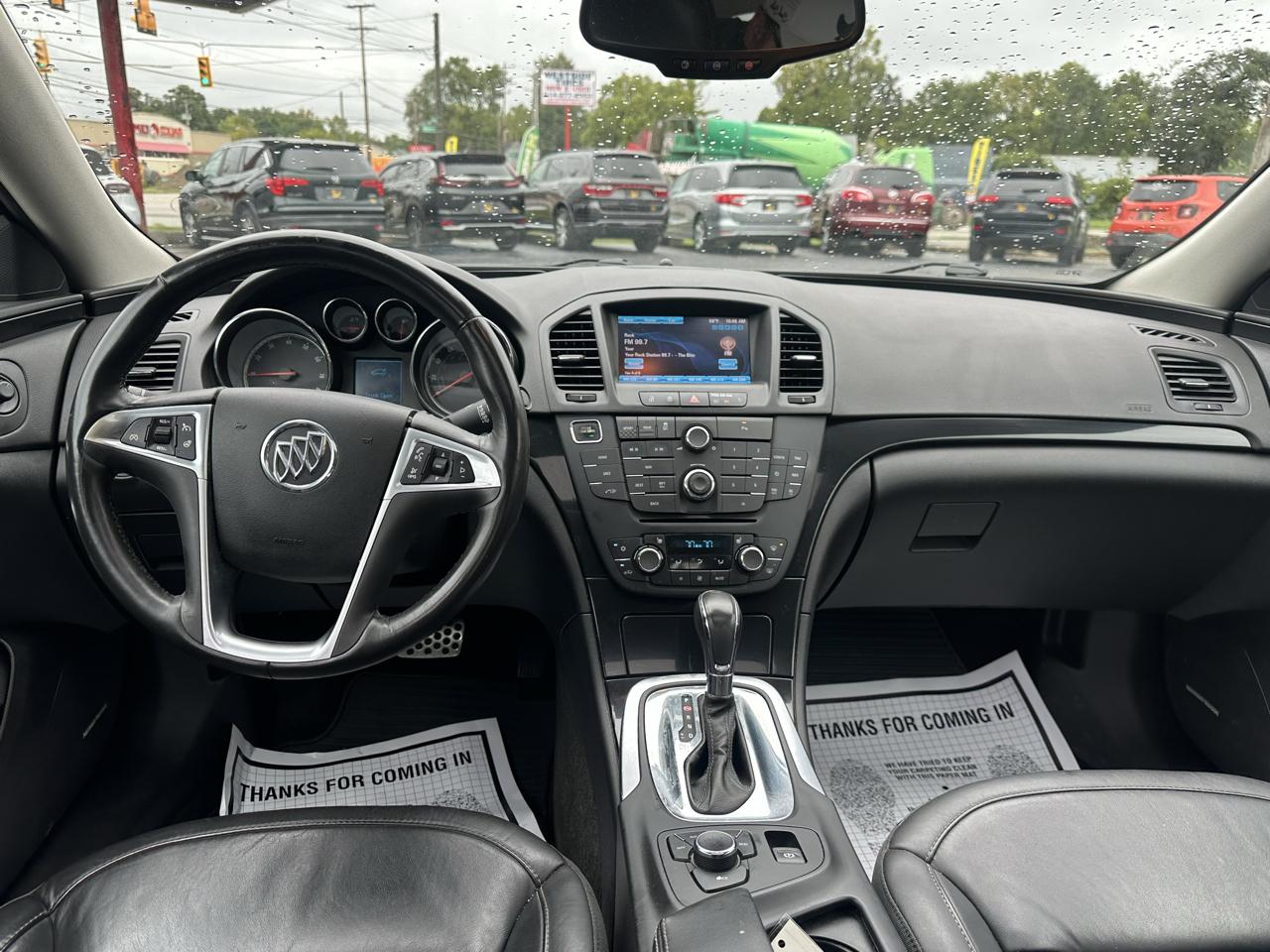 Buick Regal 4dr Sdn Turbo Premium 3 2013