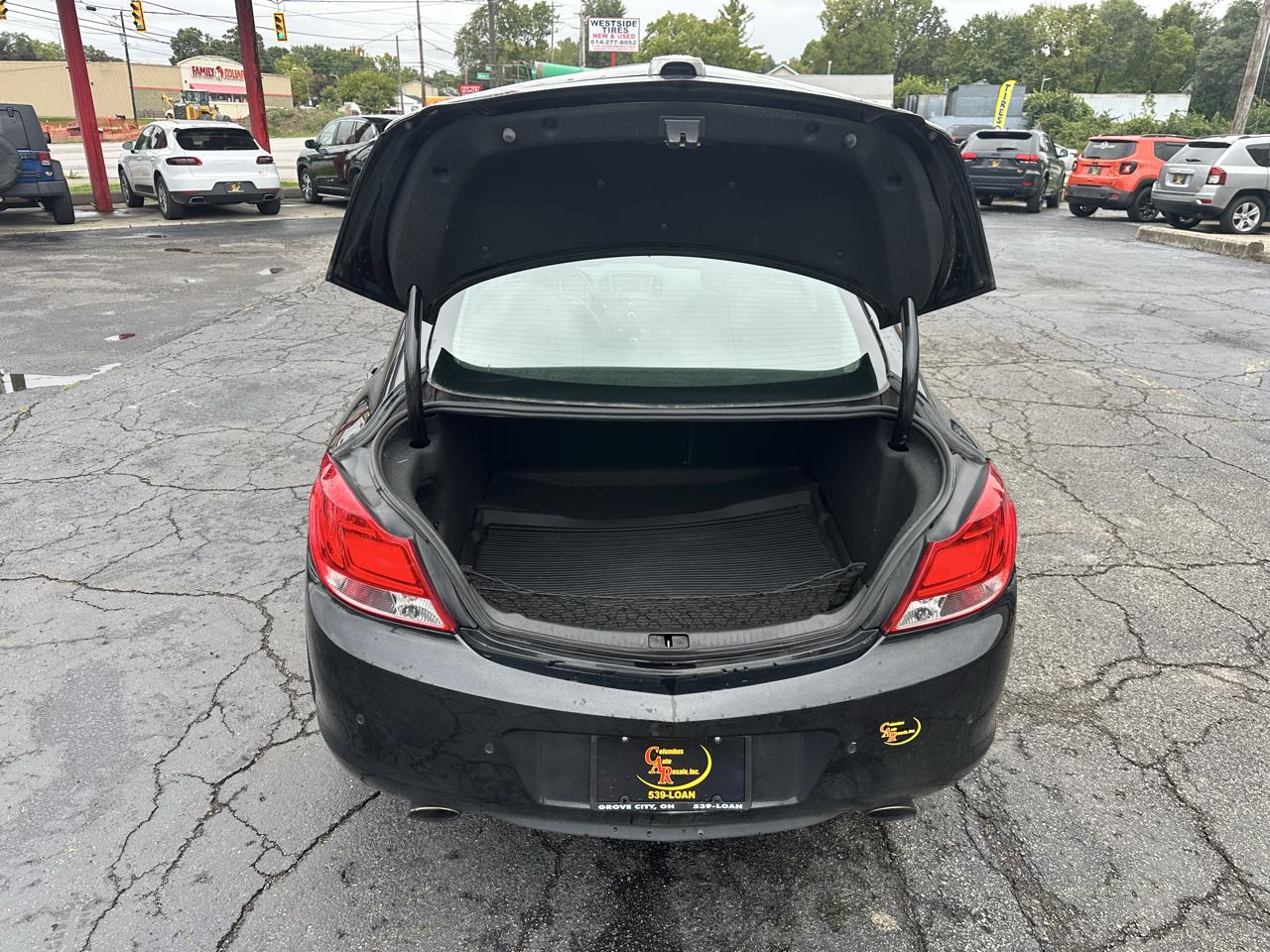 Buick Regal 4dr Sdn Turbo Premium 3 2013