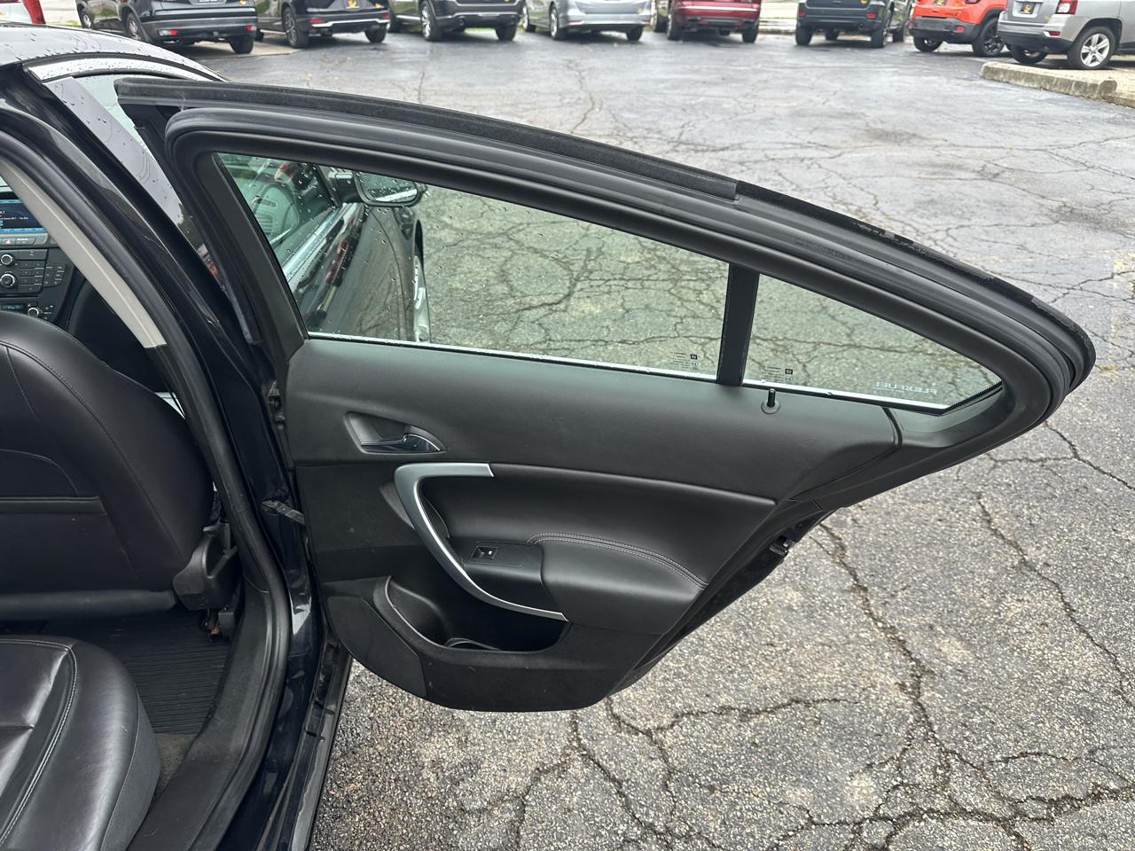 Buick Regal 4dr Sdn Turbo Premium 3 2013