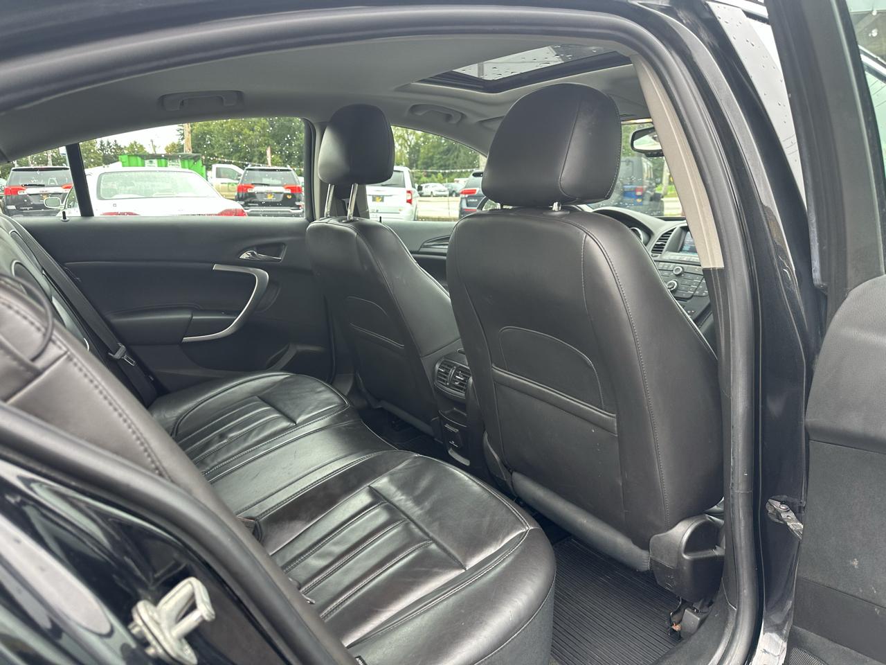 Buick Regal 4dr Sdn Turbo Premium 3 2013