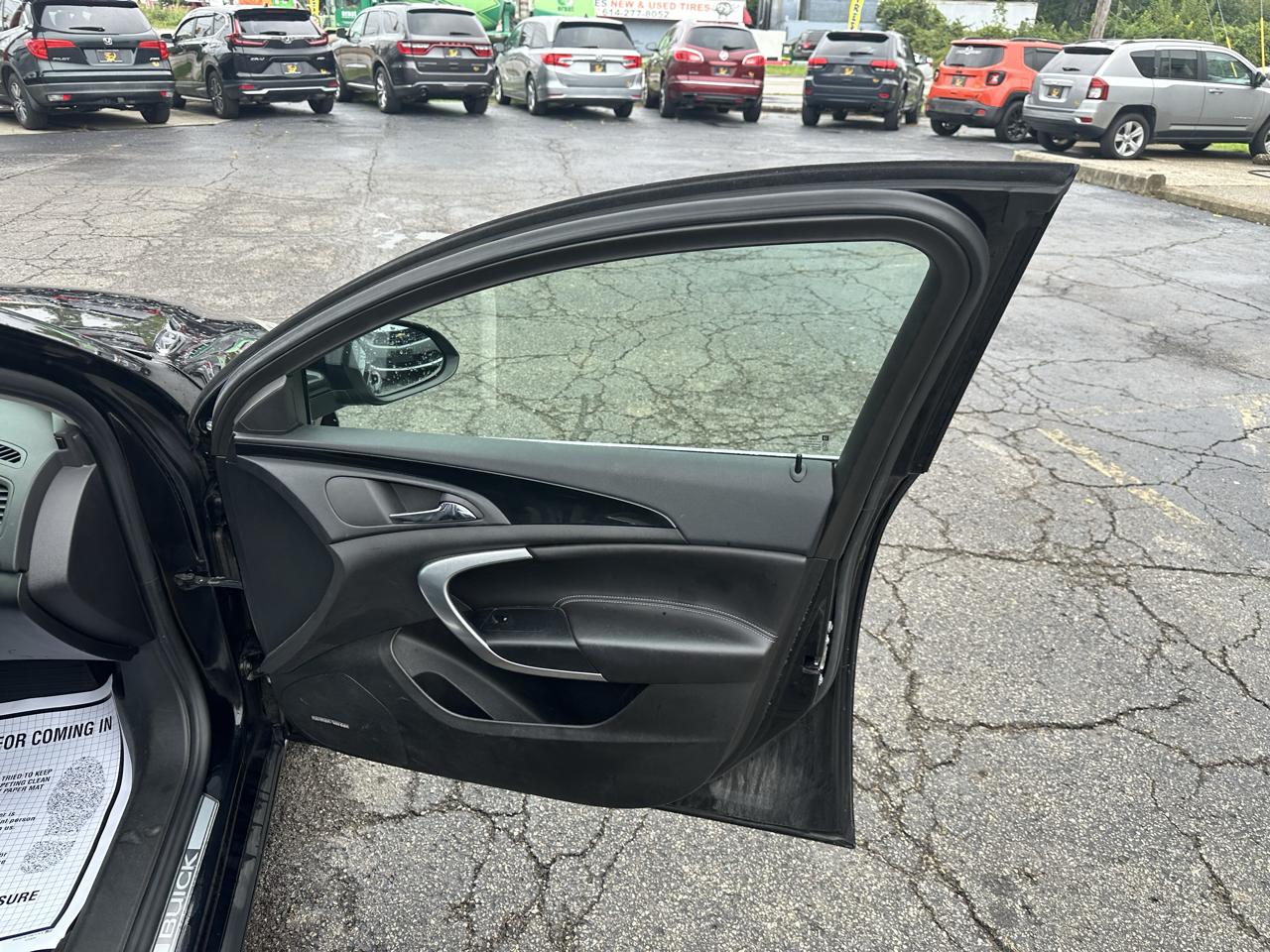 Buick Regal 4dr Sdn Turbo Premium 3 2013