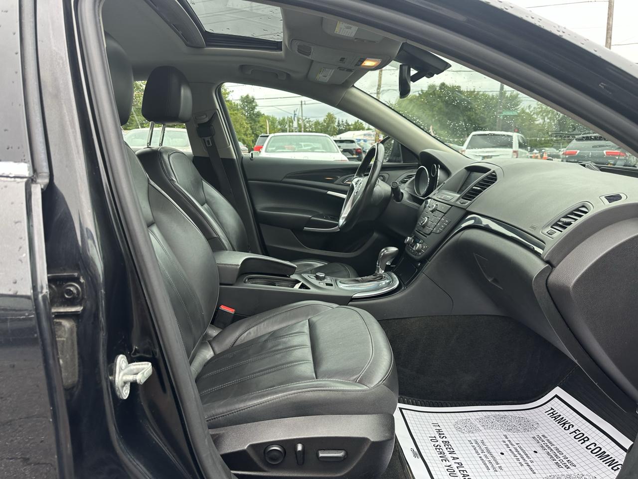 Buick Regal 4dr Sdn Turbo Premium 3 2013