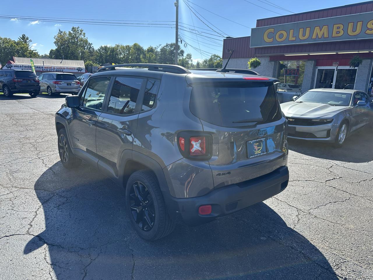Jeep Renegade 4WD 4dr Justice 2016
