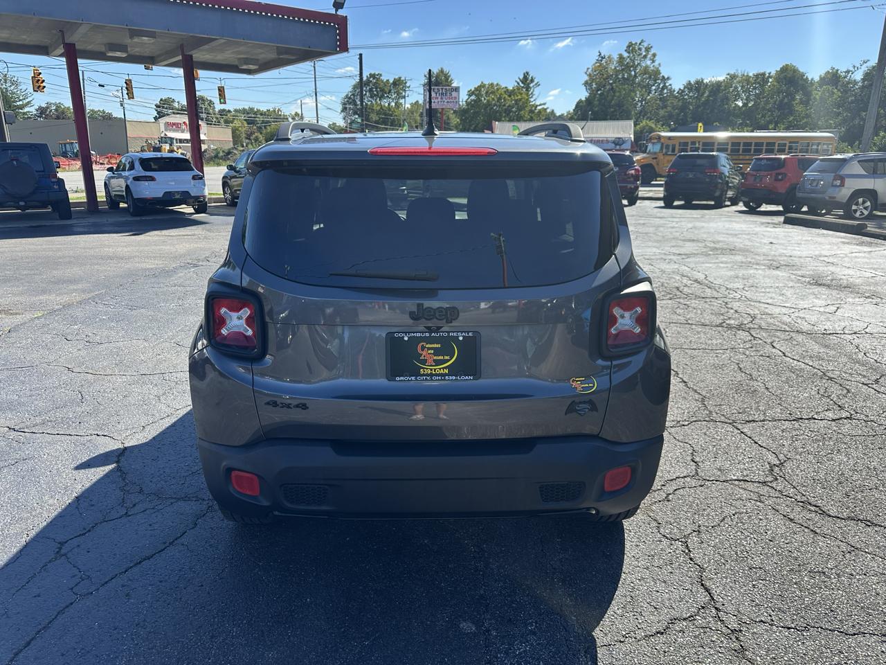 Jeep Renegade 4WD 4dr Justice 2016