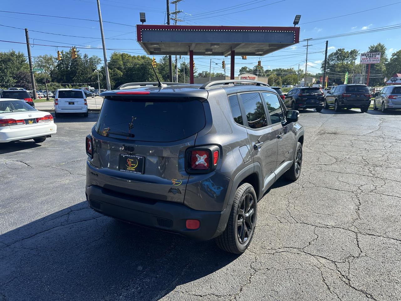 Jeep Renegade 4WD 4dr Justice 2016