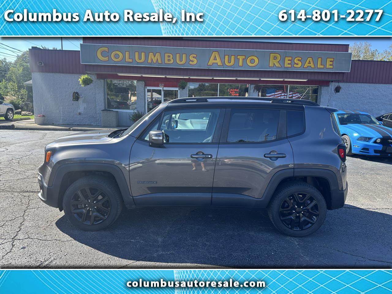 Jeep Renegade 4WD 4dr Justice 2016