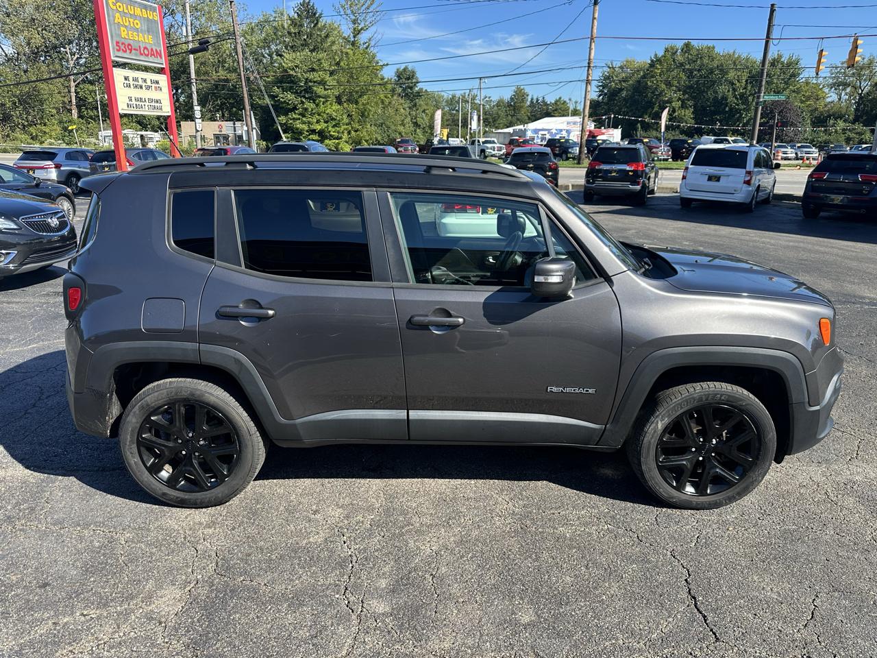 Jeep Renegade 4WD 4dr Justice 2016