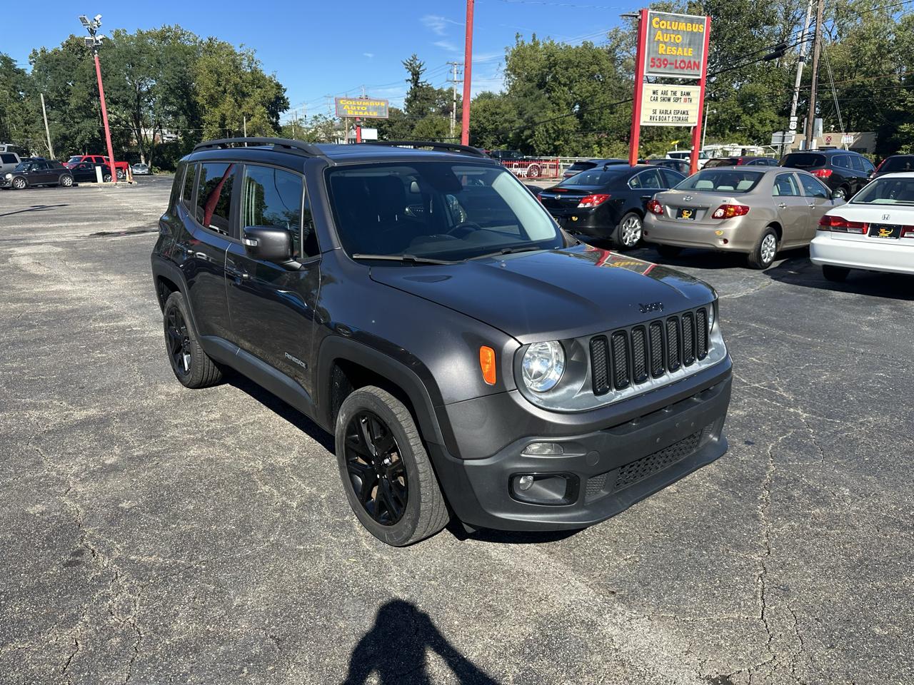 Jeep Renegade 4WD 4dr Justice 2016