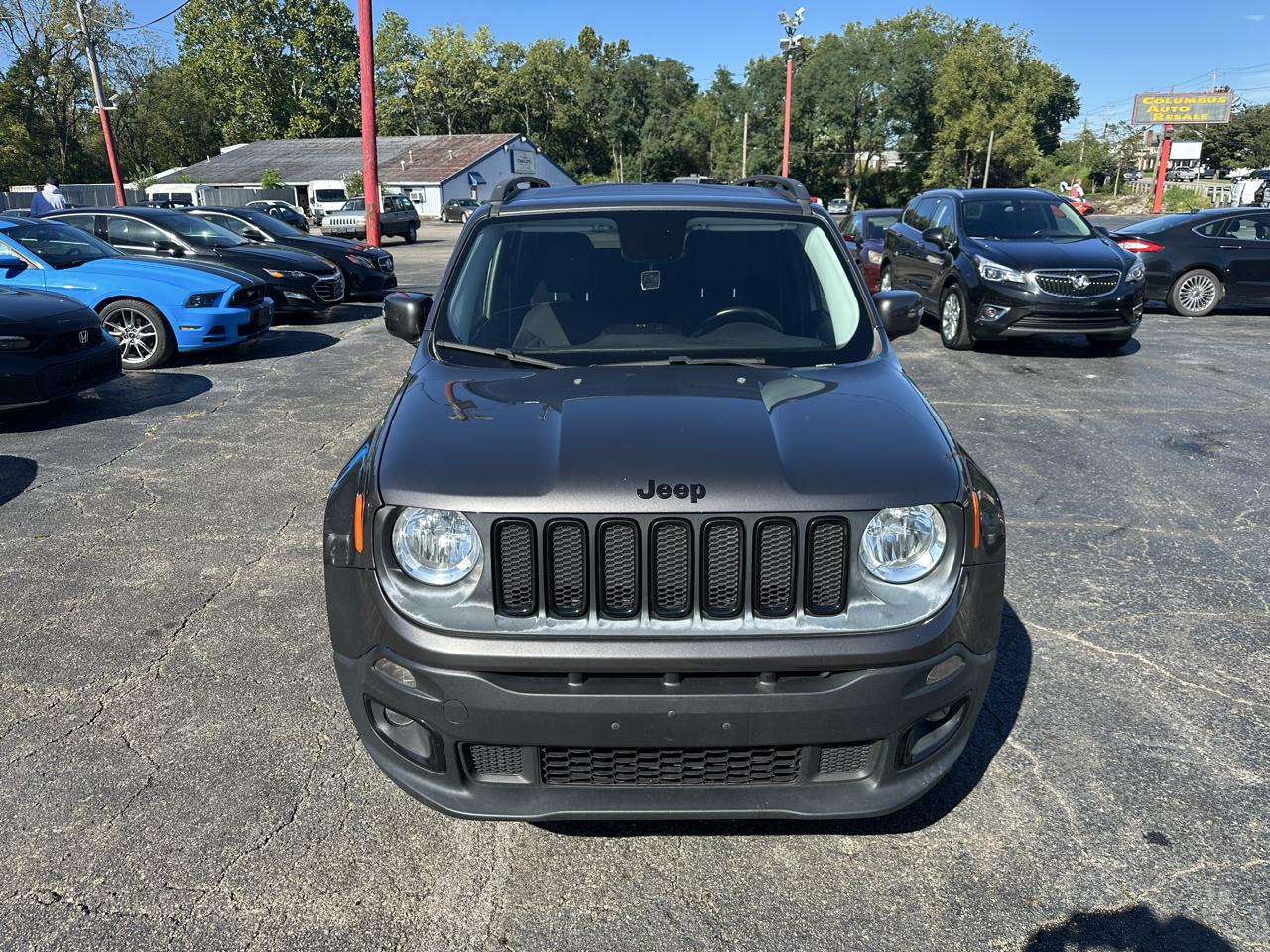 Jeep Renegade 4WD 4dr Justice 2016