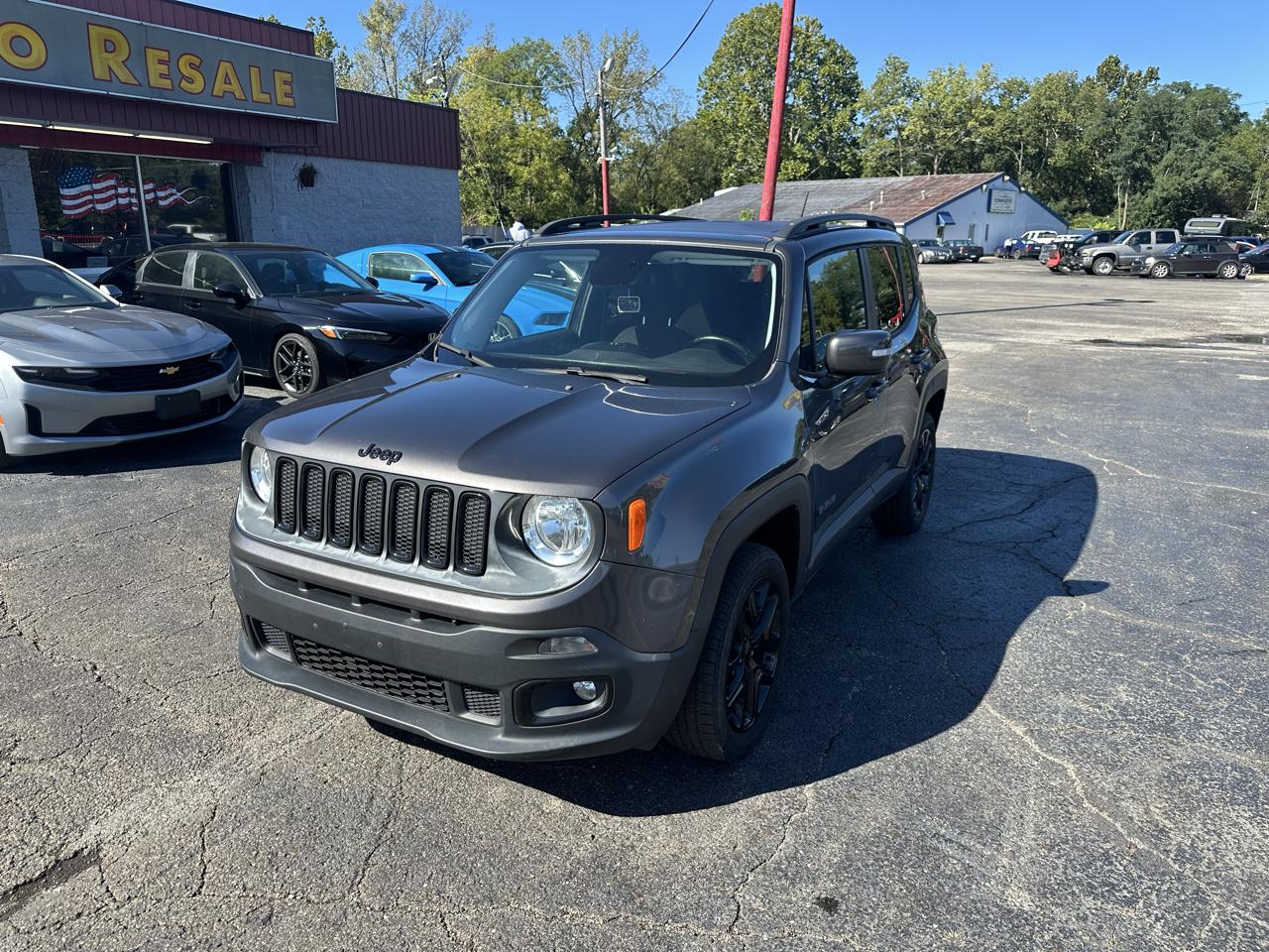 Jeep Renegade 4WD 4dr Justice 2016