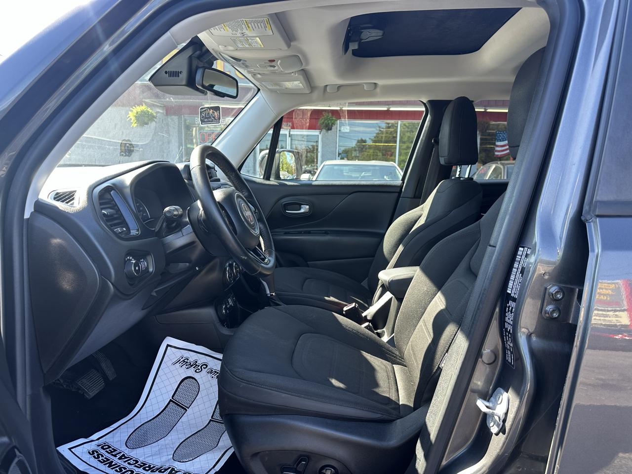 Jeep Renegade 4WD 4dr Justice 2016