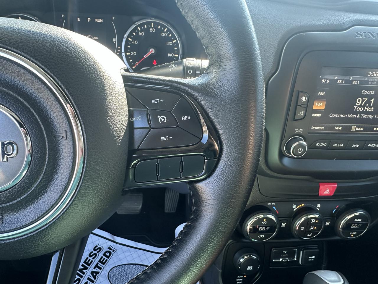 Jeep Renegade 4WD 4dr Justice 2016