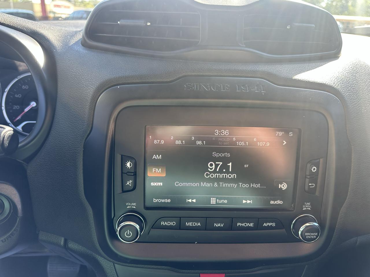 Jeep Renegade 4WD 4dr Justice 2016