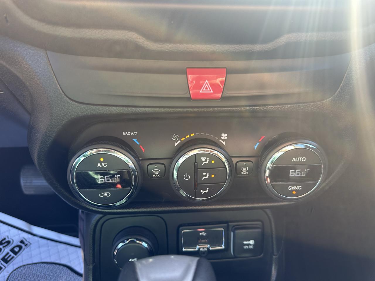 Jeep Renegade 4WD 4dr Justice 2016