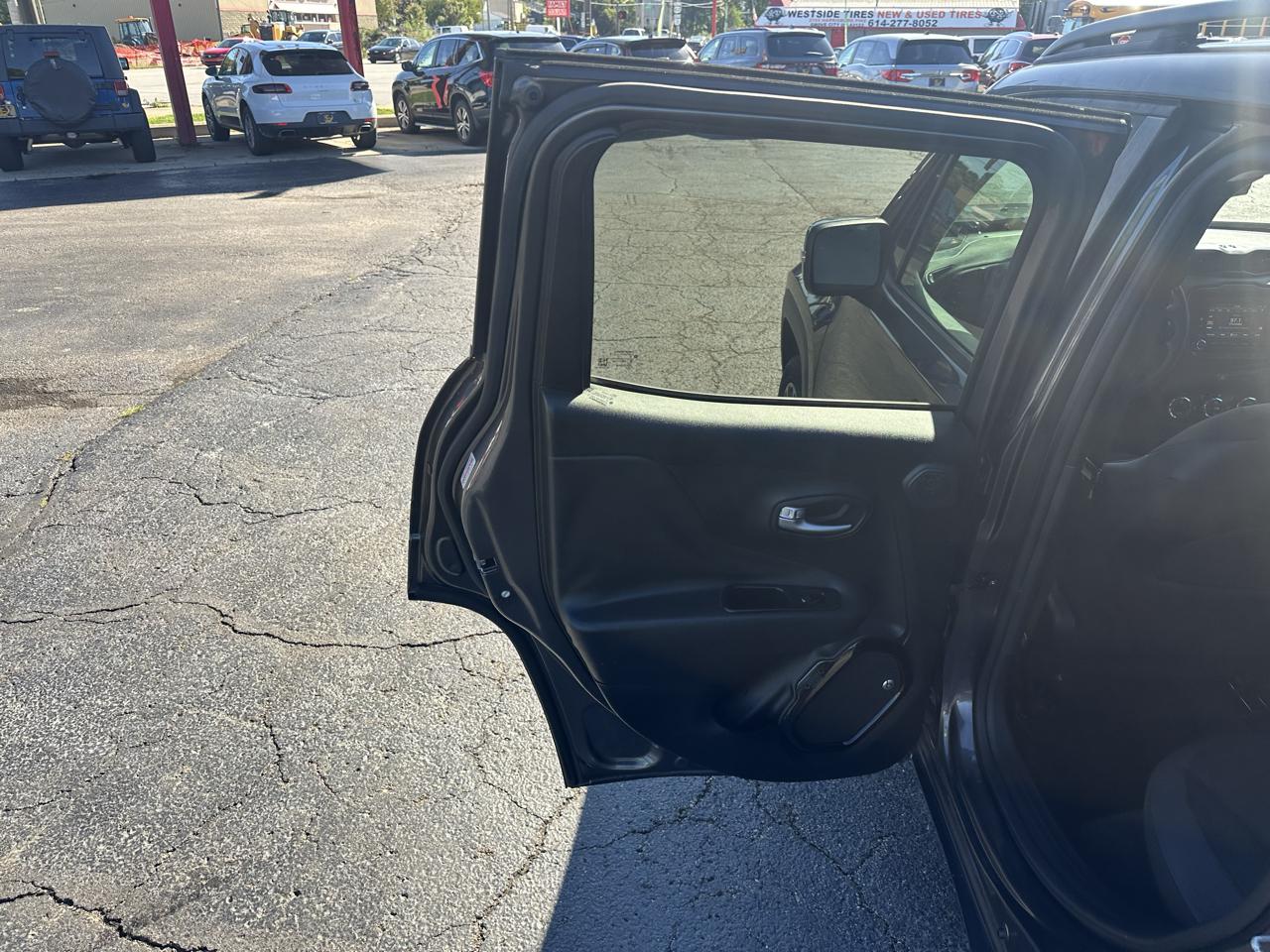 Jeep Renegade 4WD 4dr Justice 2016