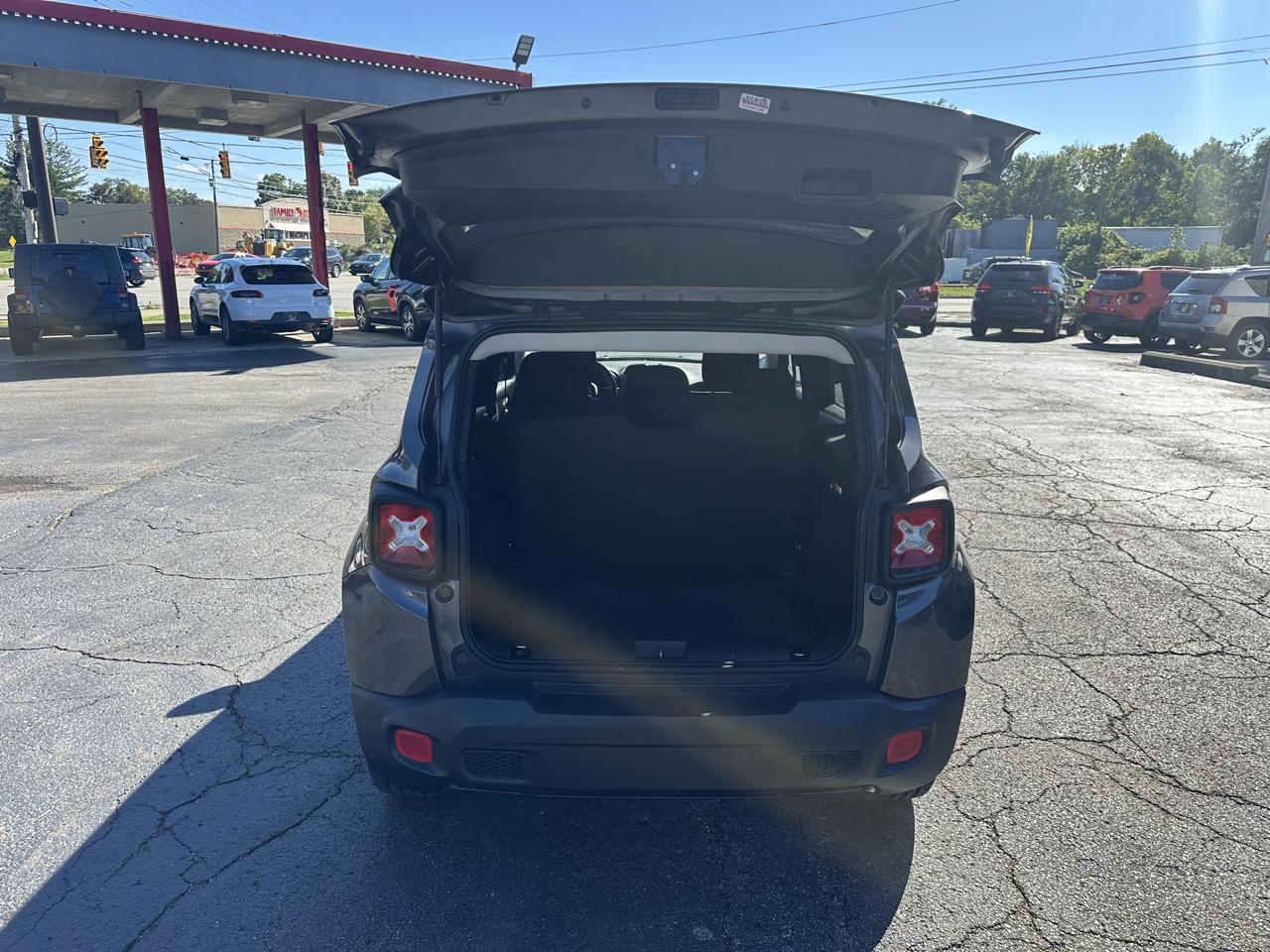 Jeep Renegade 4WD 4dr Justice 2016