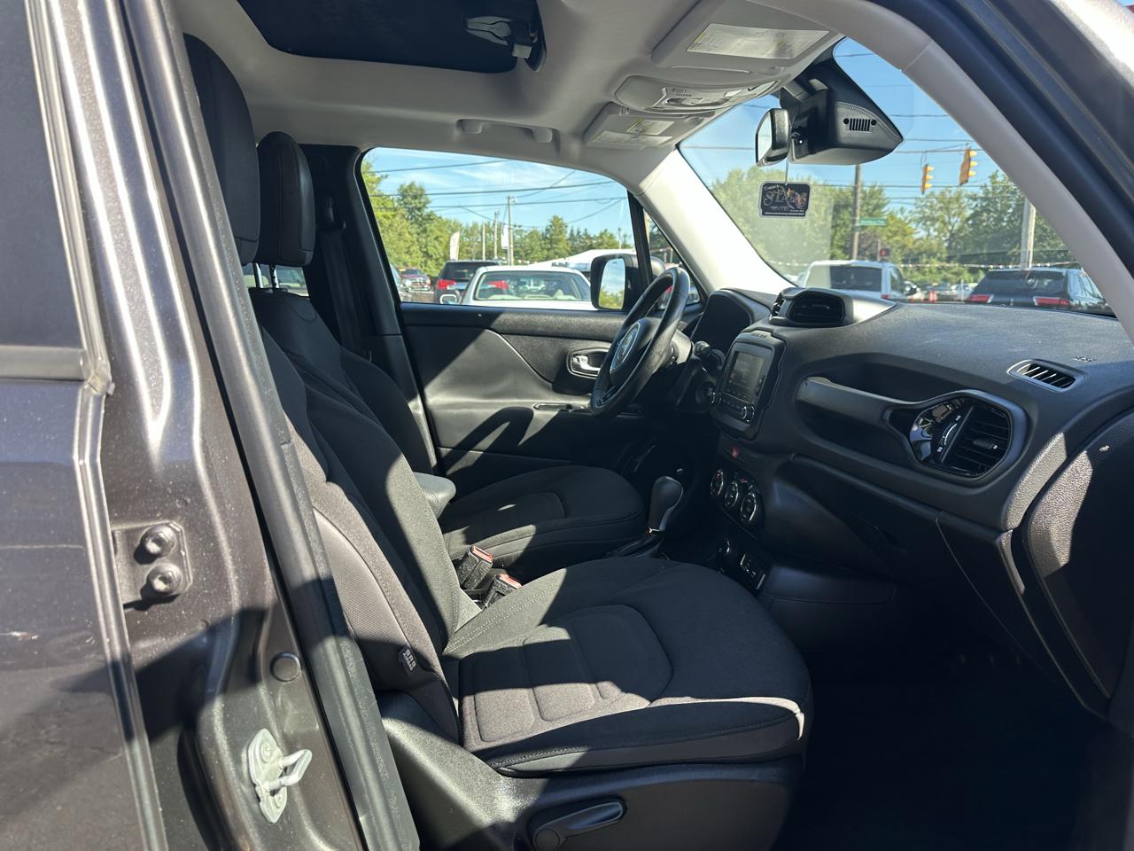 Jeep Renegade 4WD 4dr Justice 2016