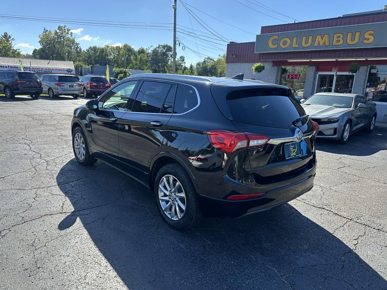 Buick Envision AWD 4dr Essence 2019