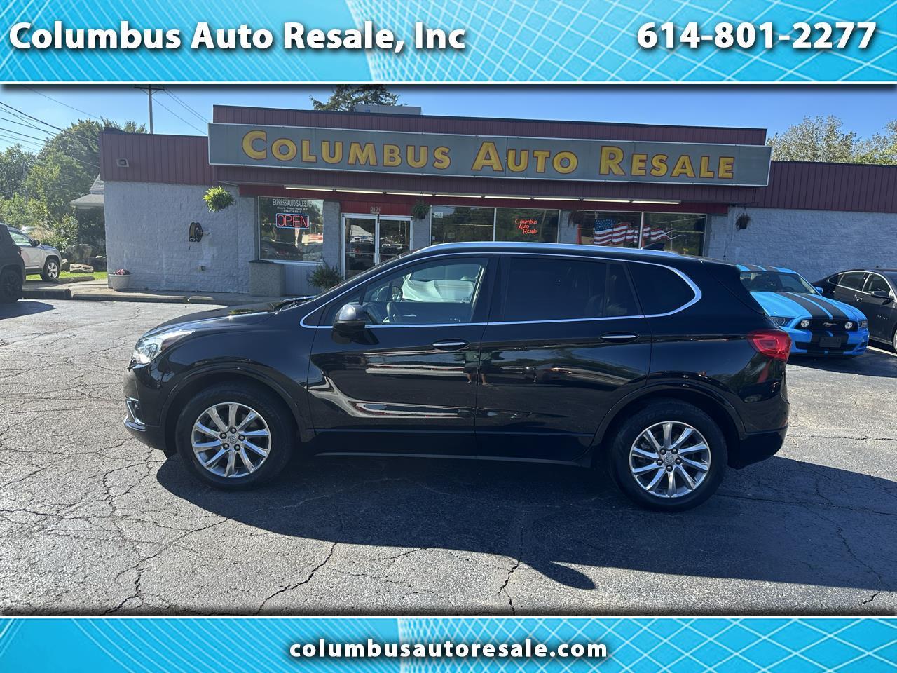 Buick Envision AWD 4dr Essence 2019