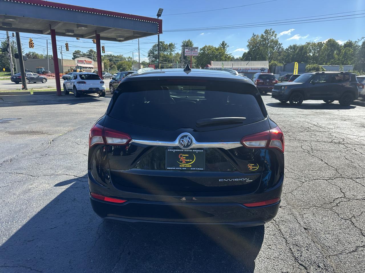 Buick Envision AWD 4dr Essence 2019