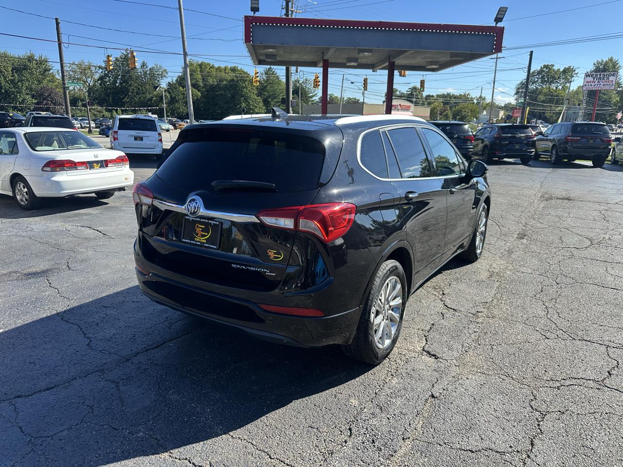 Buick Envision AWD 4dr Essence 2019