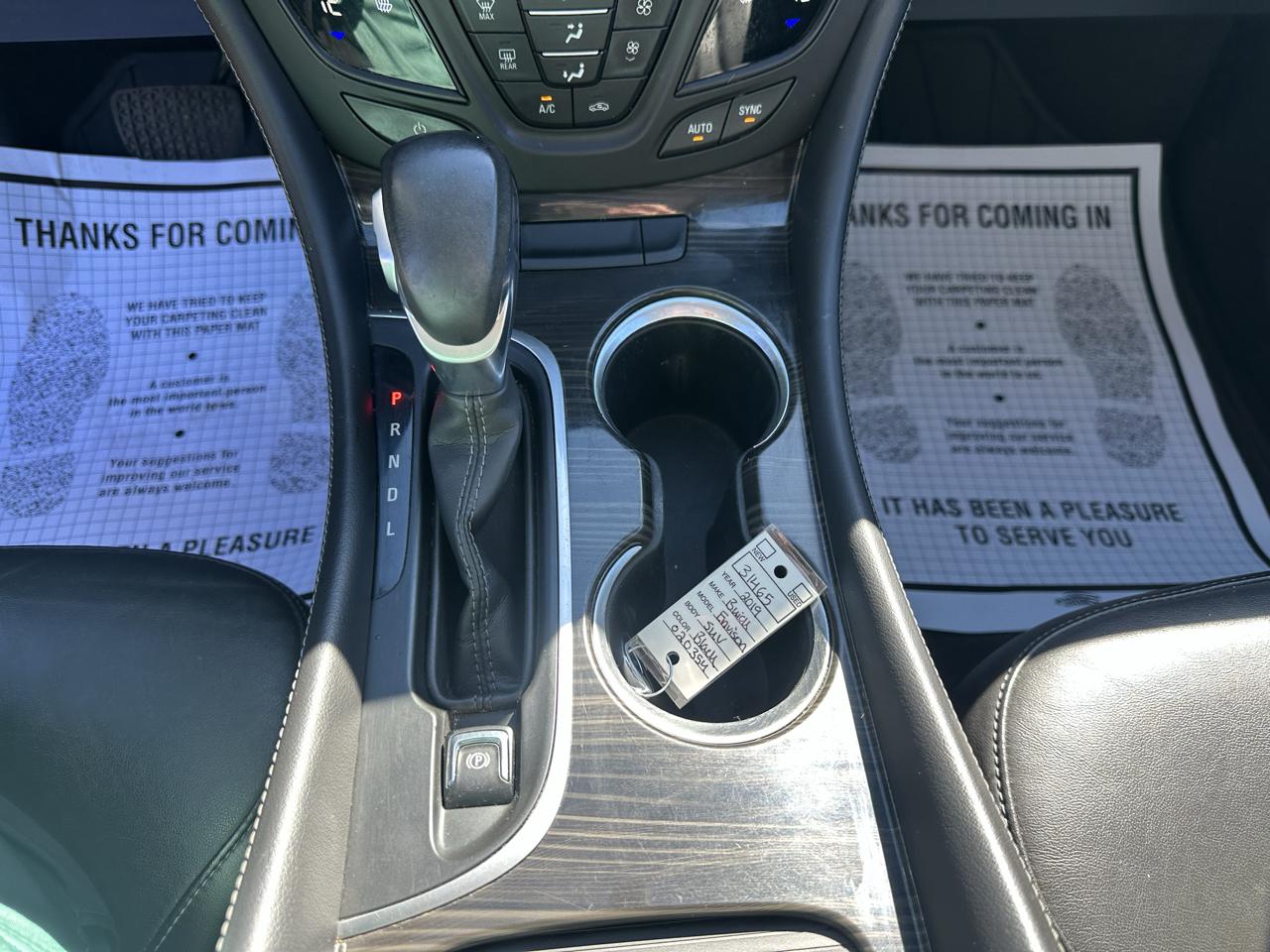 Buick Envision AWD 4dr Essence 2019
