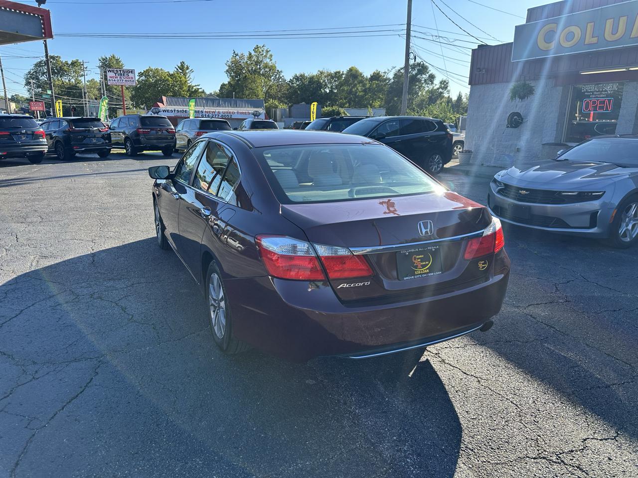 Honda Accord Sedan 4dr I4 CVT LX 2014