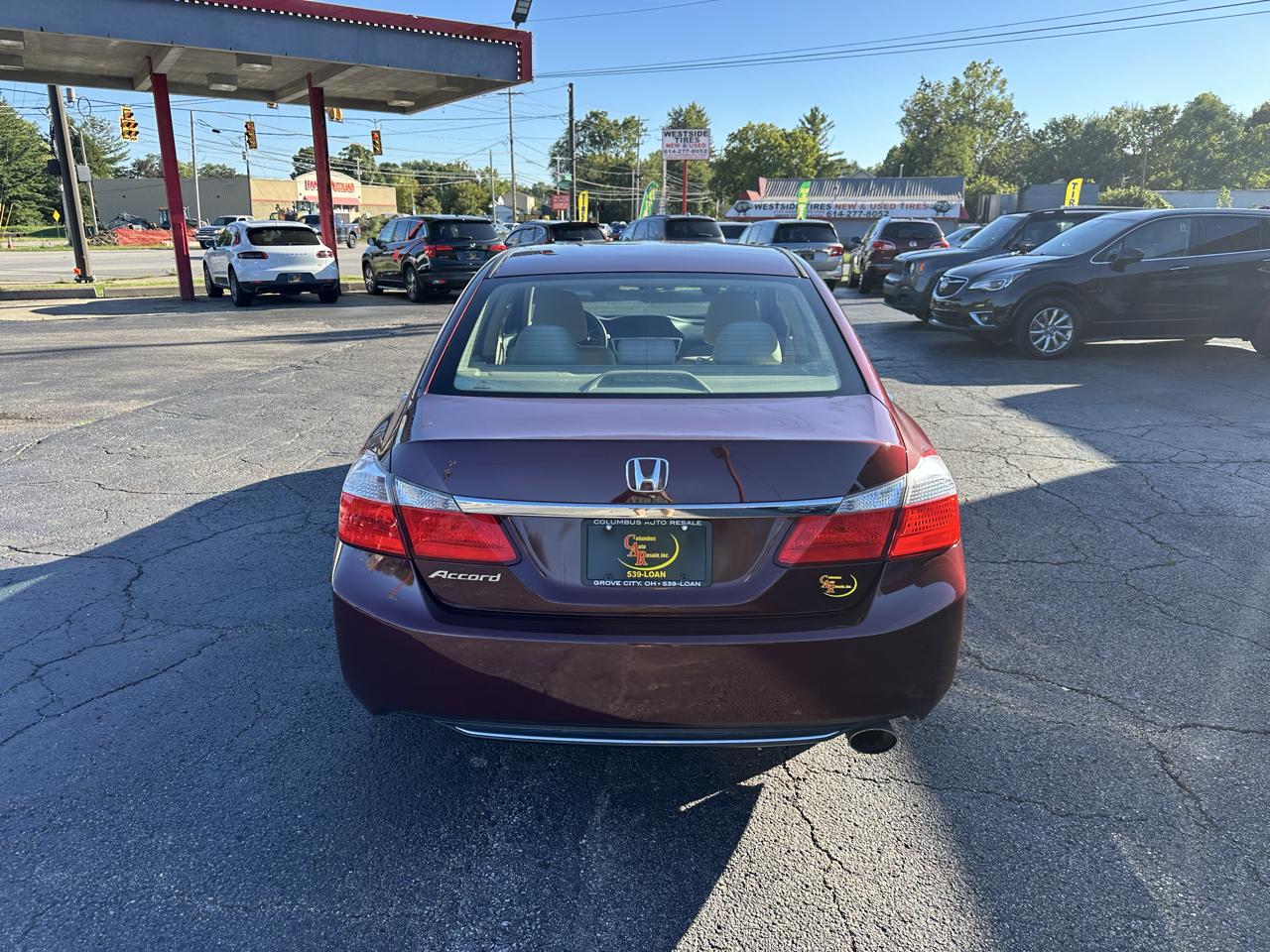 Honda Accord Sedan 4dr I4 CVT LX 2014