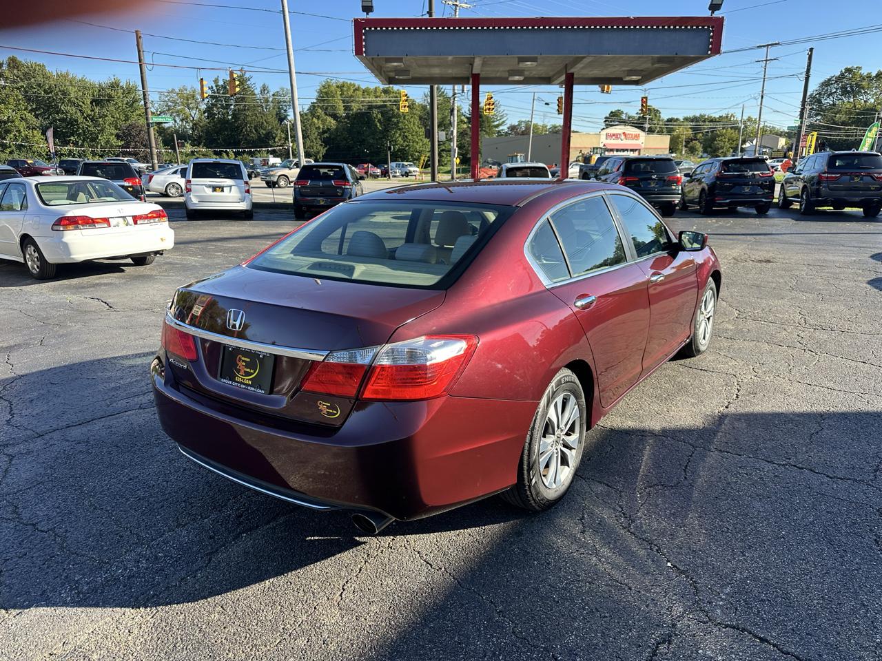 Honda Accord Sedan 4dr I4 CVT LX 2014