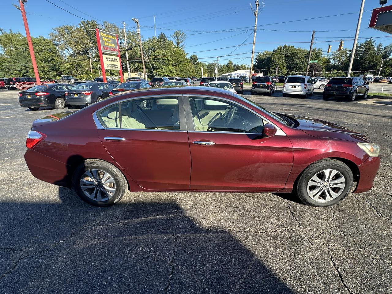 Honda Accord Sedan 4dr I4 CVT LX 2014
