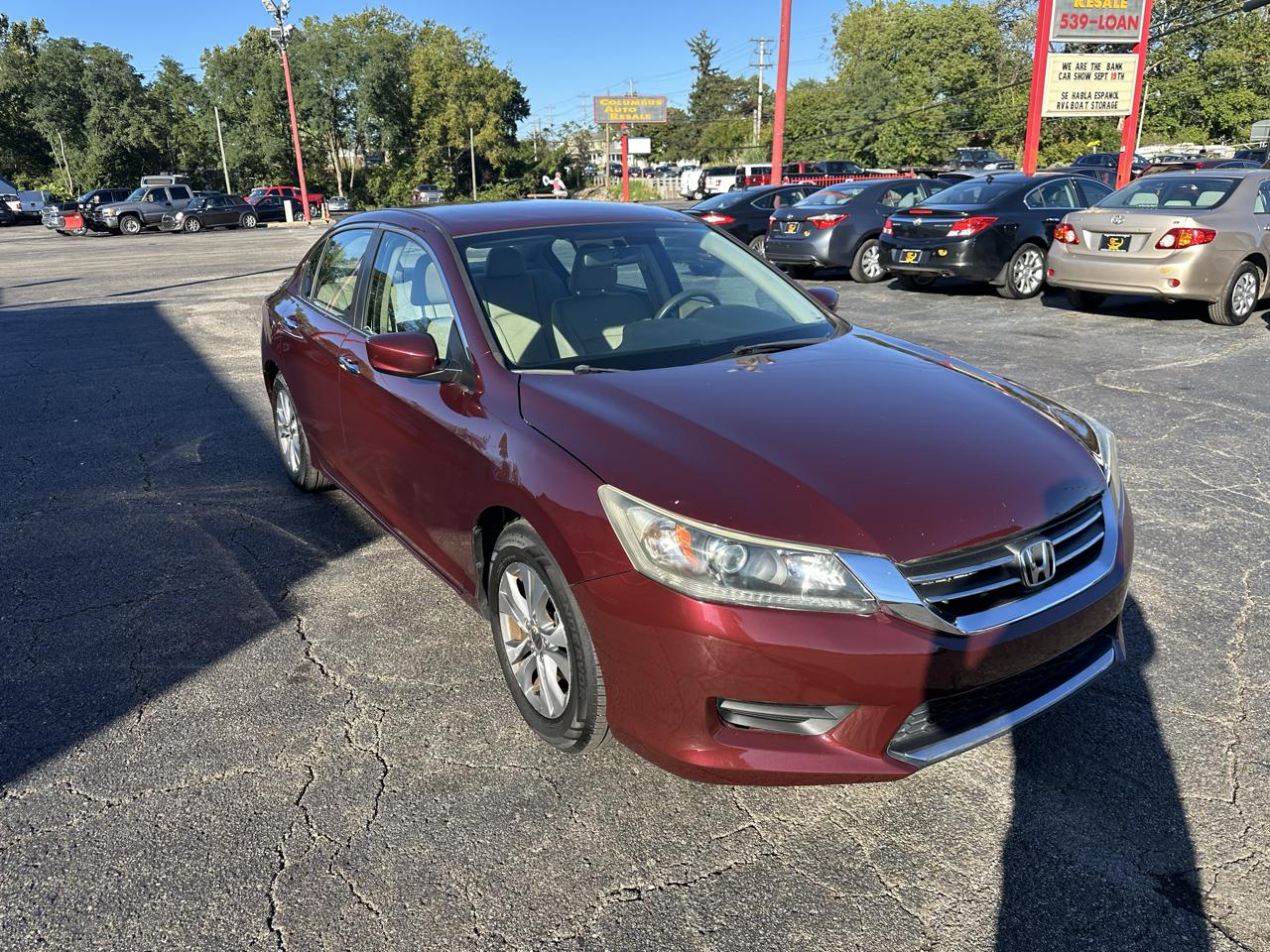Honda Accord Sedan 4dr I4 CVT LX 2014