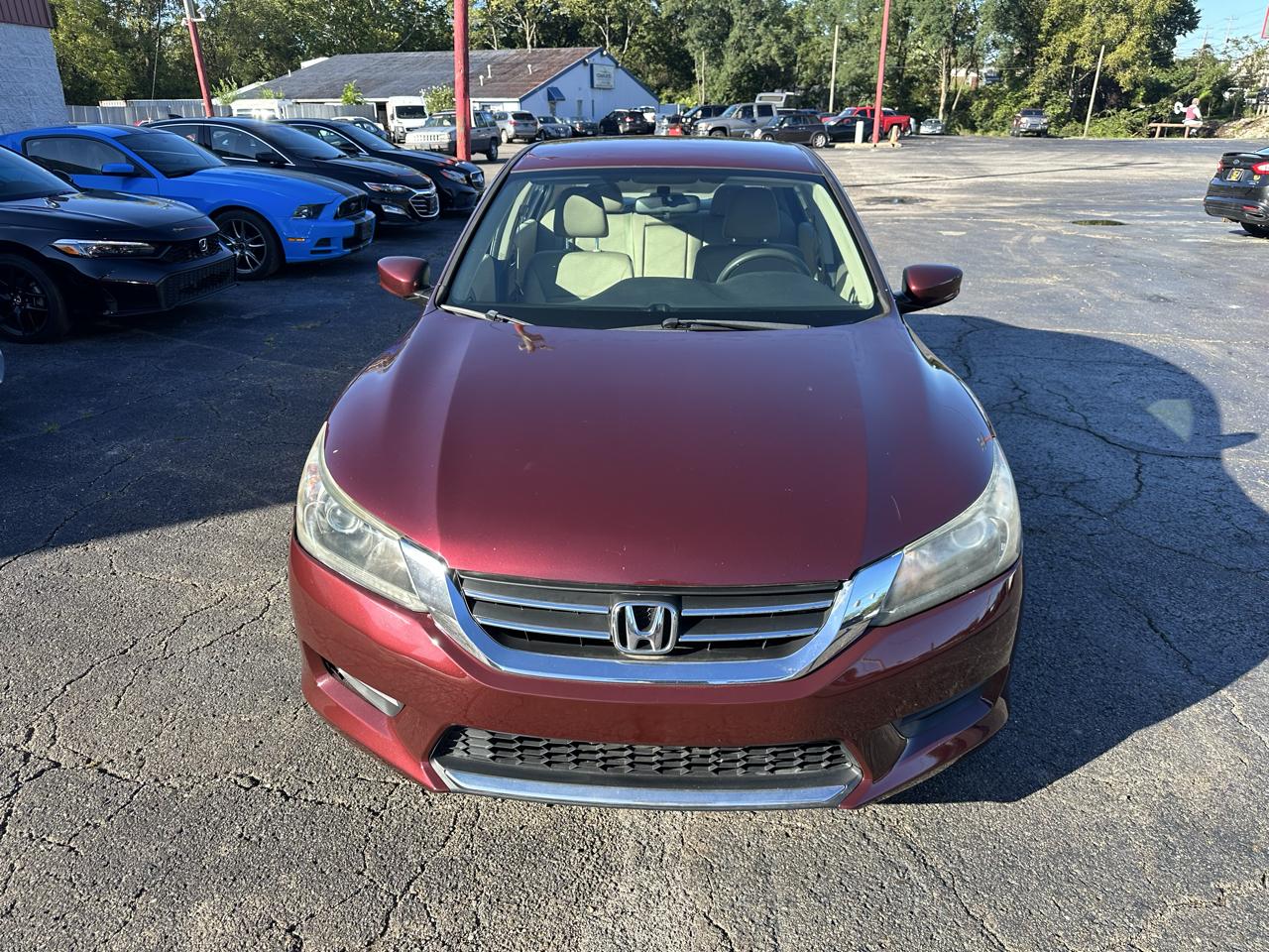 Honda Accord Sedan 4dr I4 CVT LX 2014