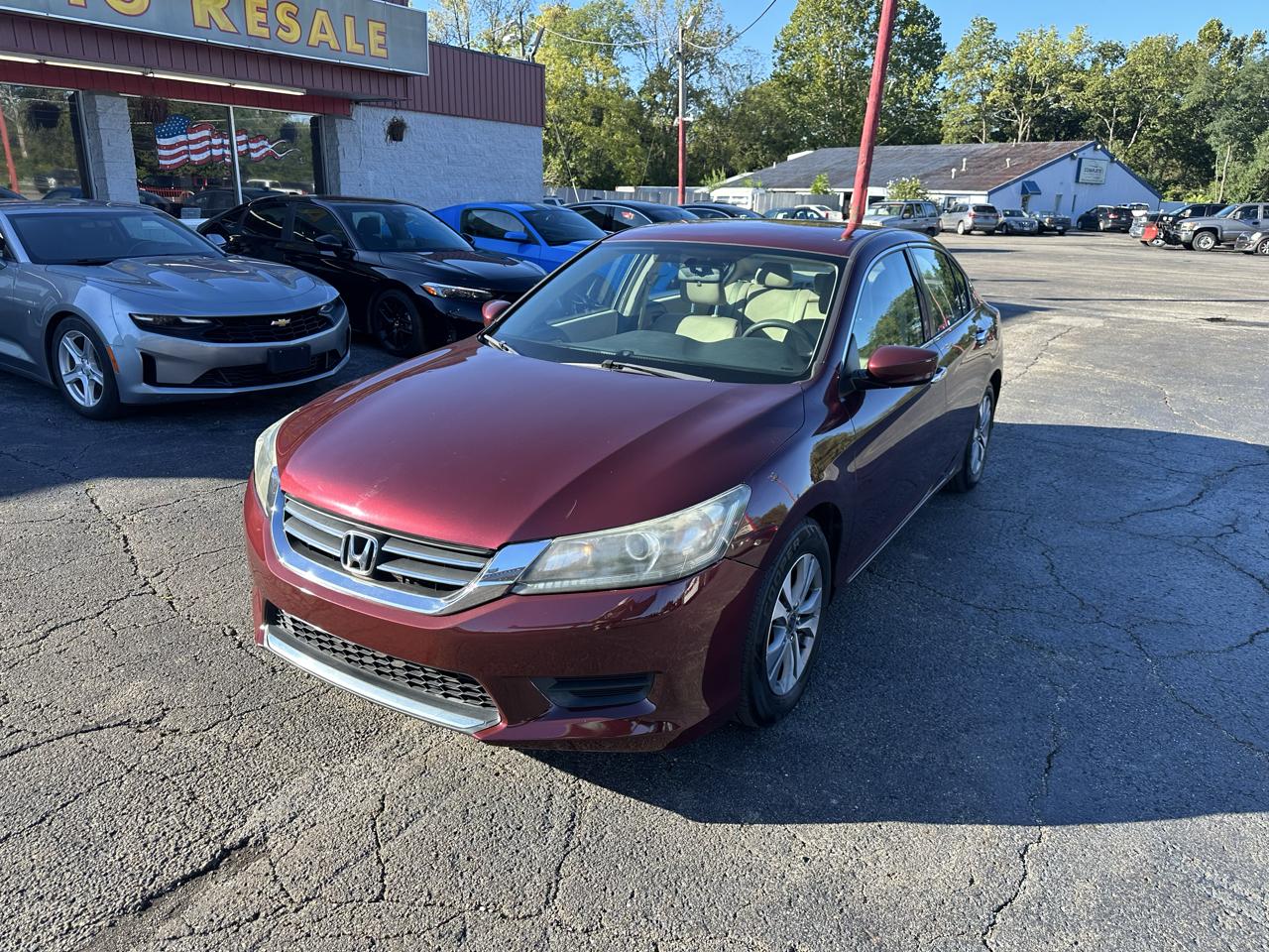 Honda Accord Sedan 4dr I4 CVT LX 2014