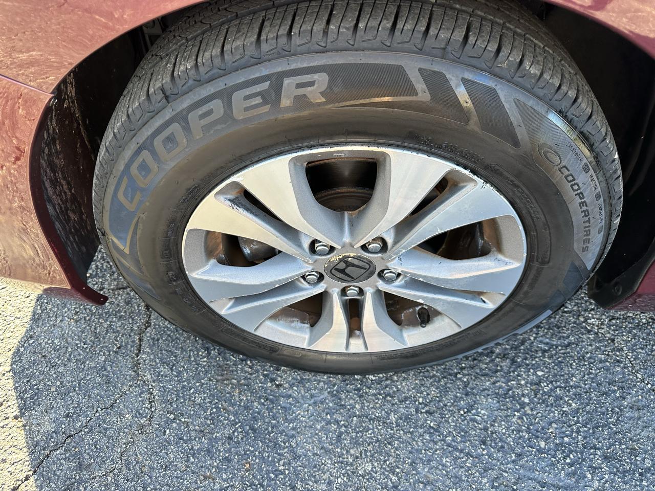 Honda Accord Sedan 4dr I4 CVT LX 2014
