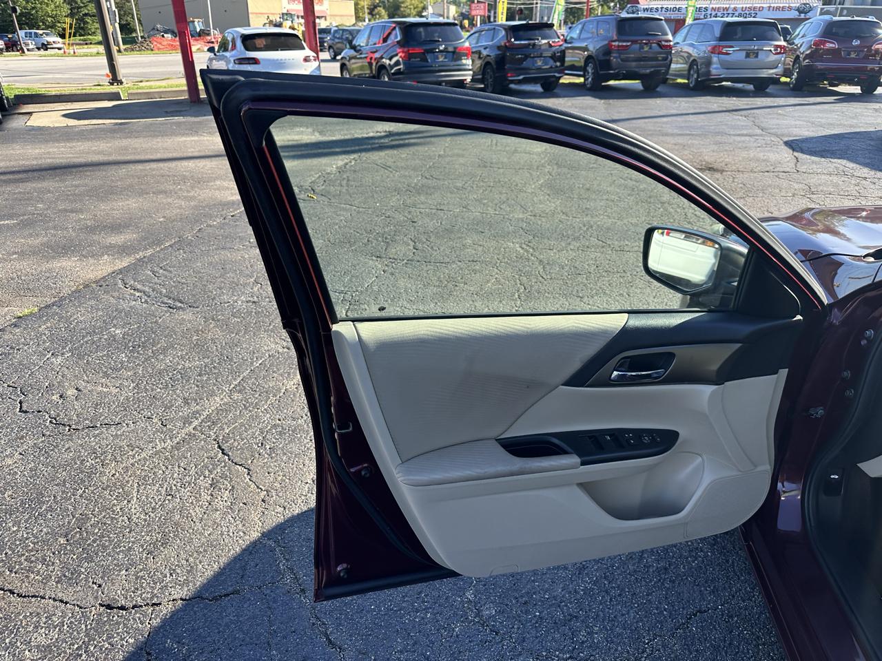 Honda Accord Sedan 4dr I4 CVT LX 2014