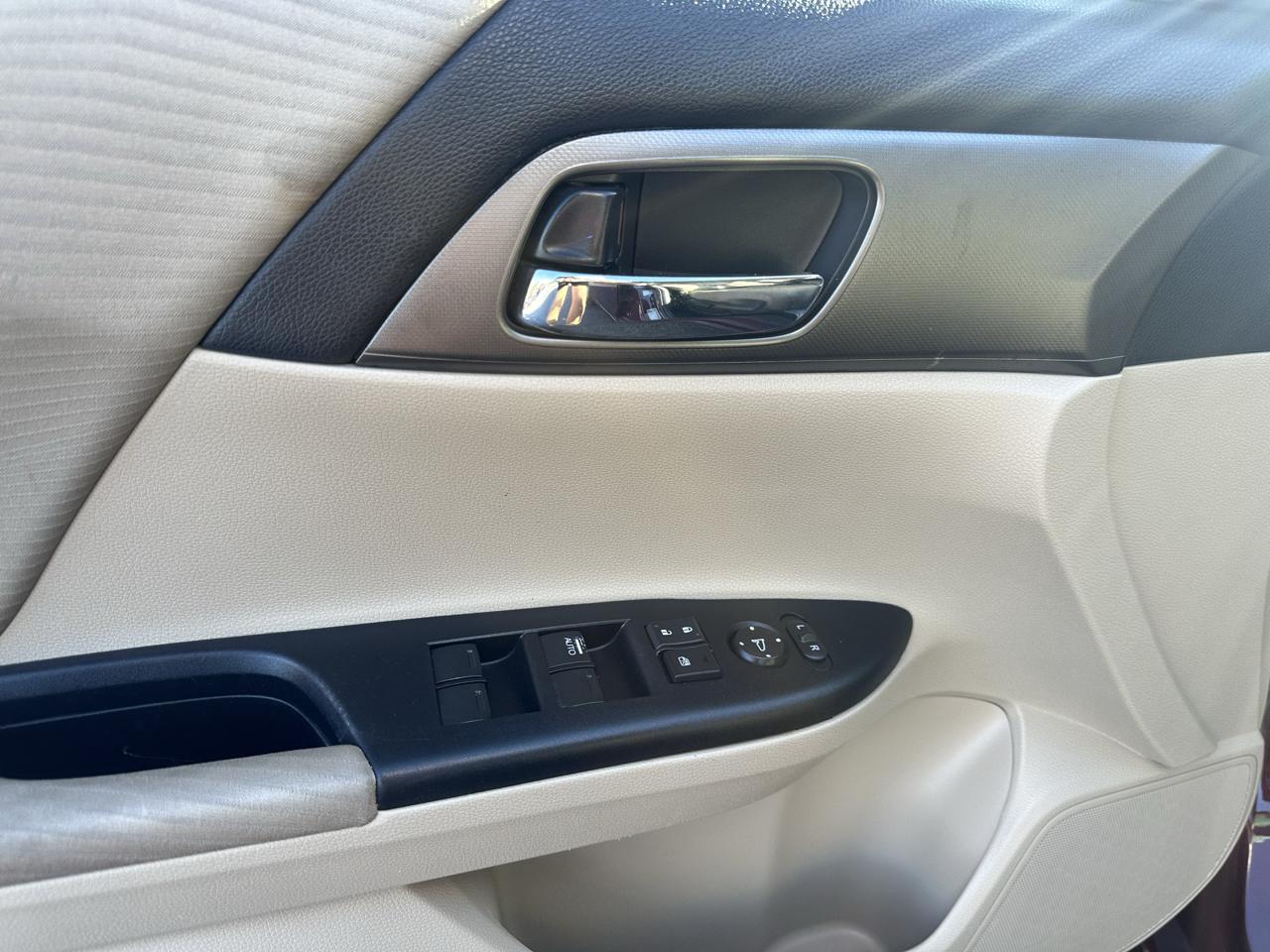 Honda Accord Sedan 4dr I4 CVT LX 2014