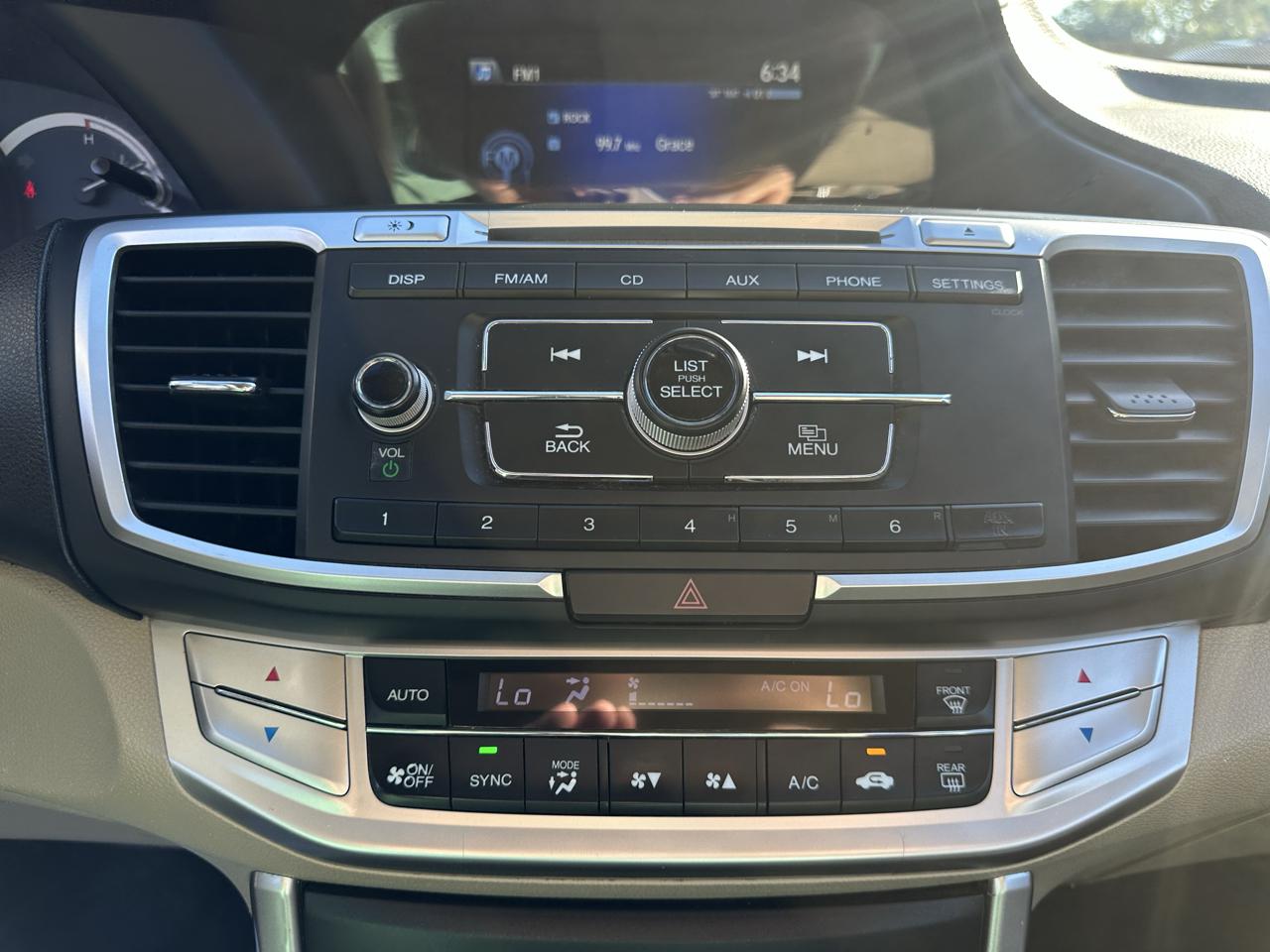 Honda Accord Sedan 4dr I4 CVT LX 2014