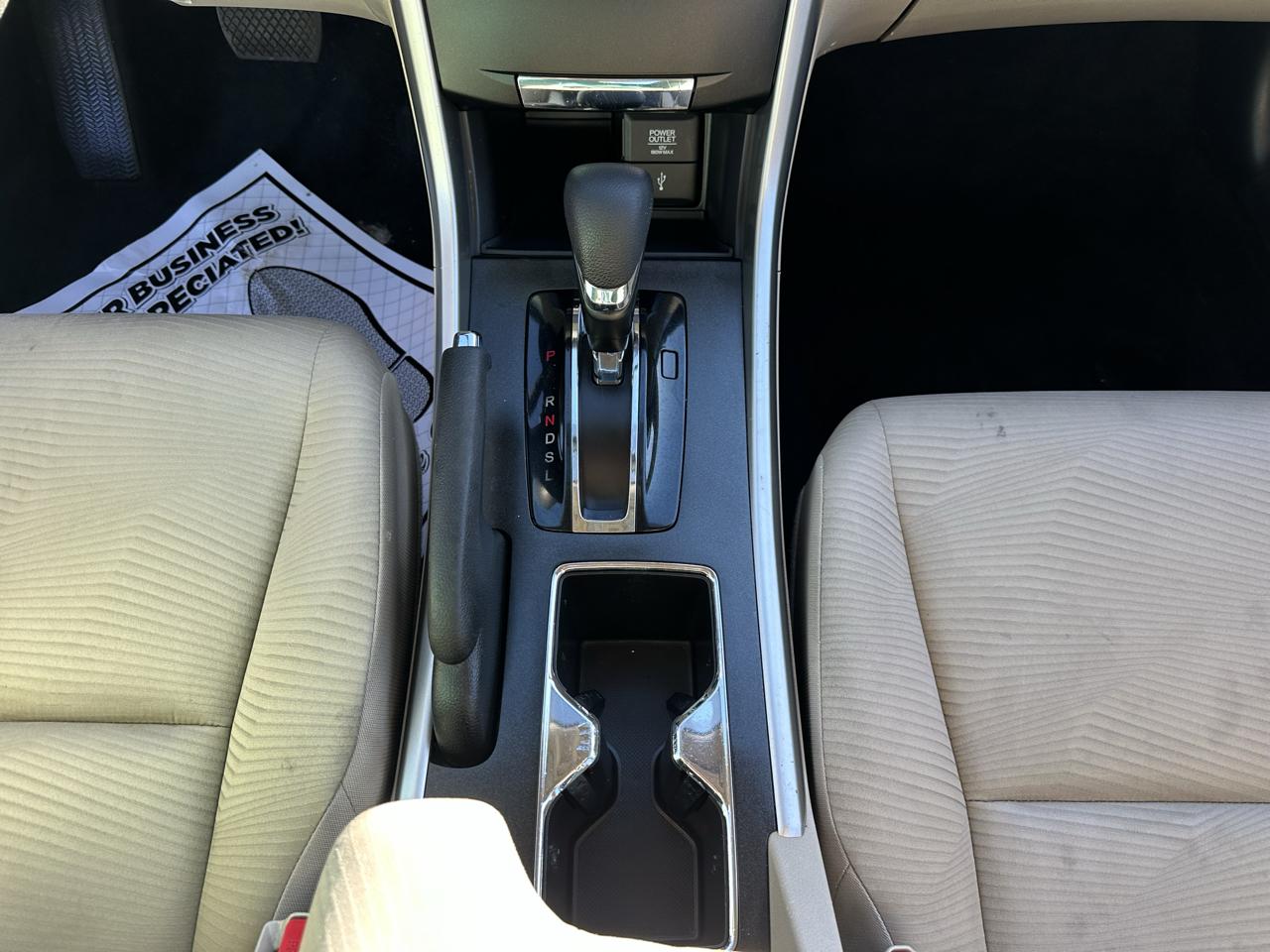 Honda Accord Sedan 4dr I4 CVT LX 2014