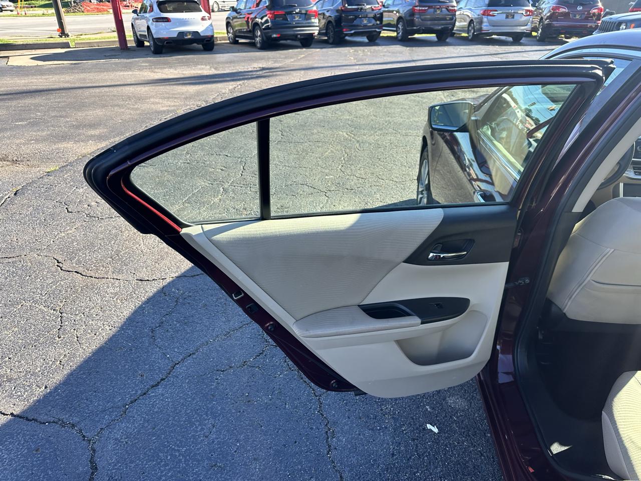 Honda Accord Sedan 4dr I4 CVT LX 2014