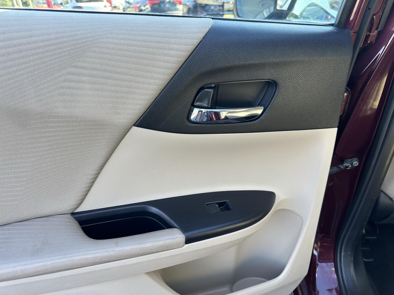 Honda Accord Sedan 4dr I4 CVT LX 2014