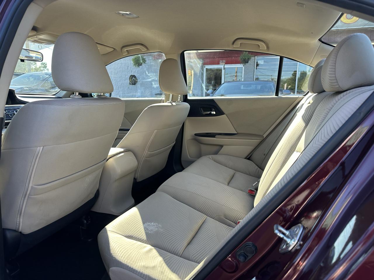 Honda Accord Sedan 4dr I4 CVT LX 2014