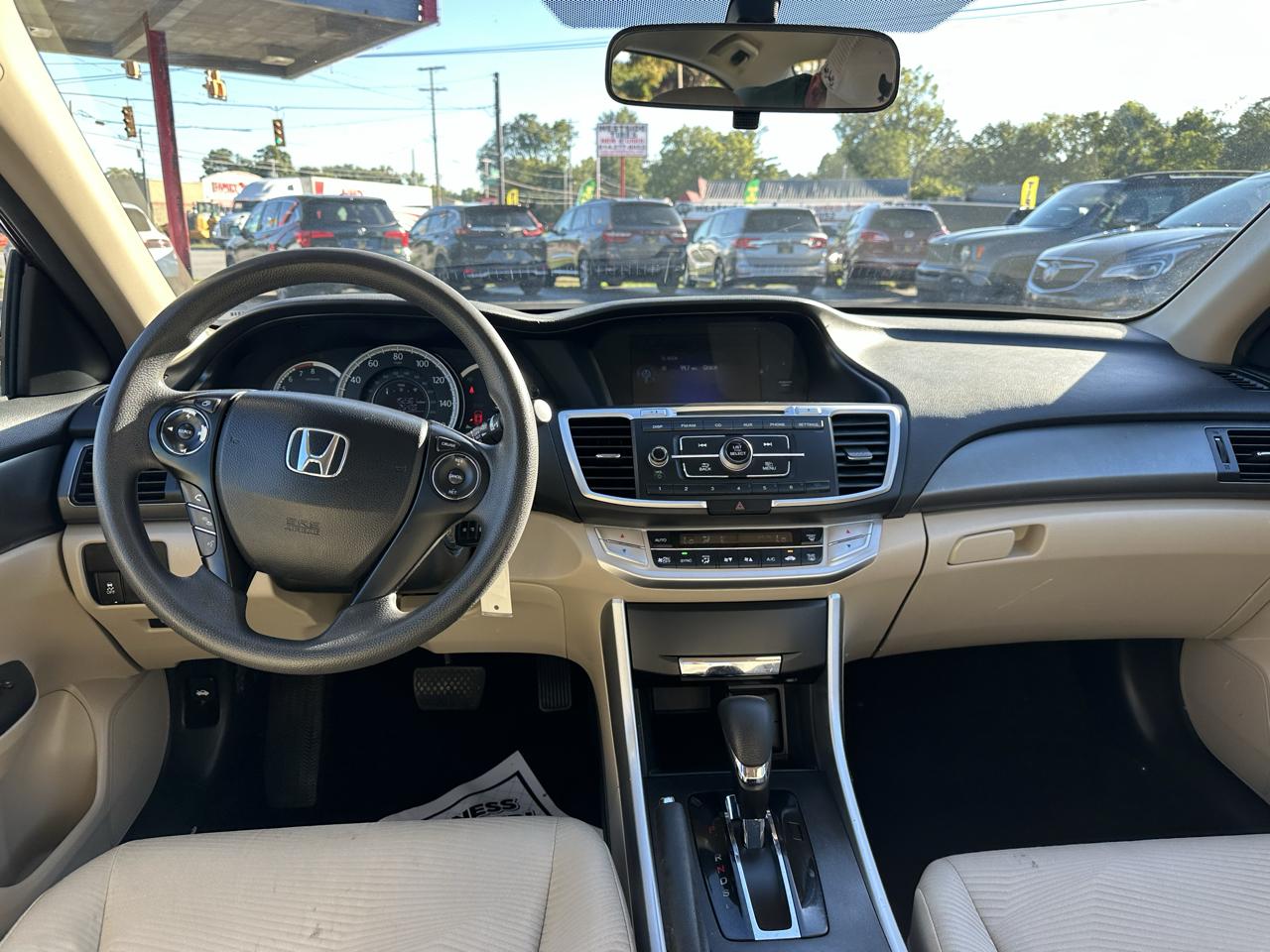 Honda Accord Sedan 4dr I4 CVT LX 2014