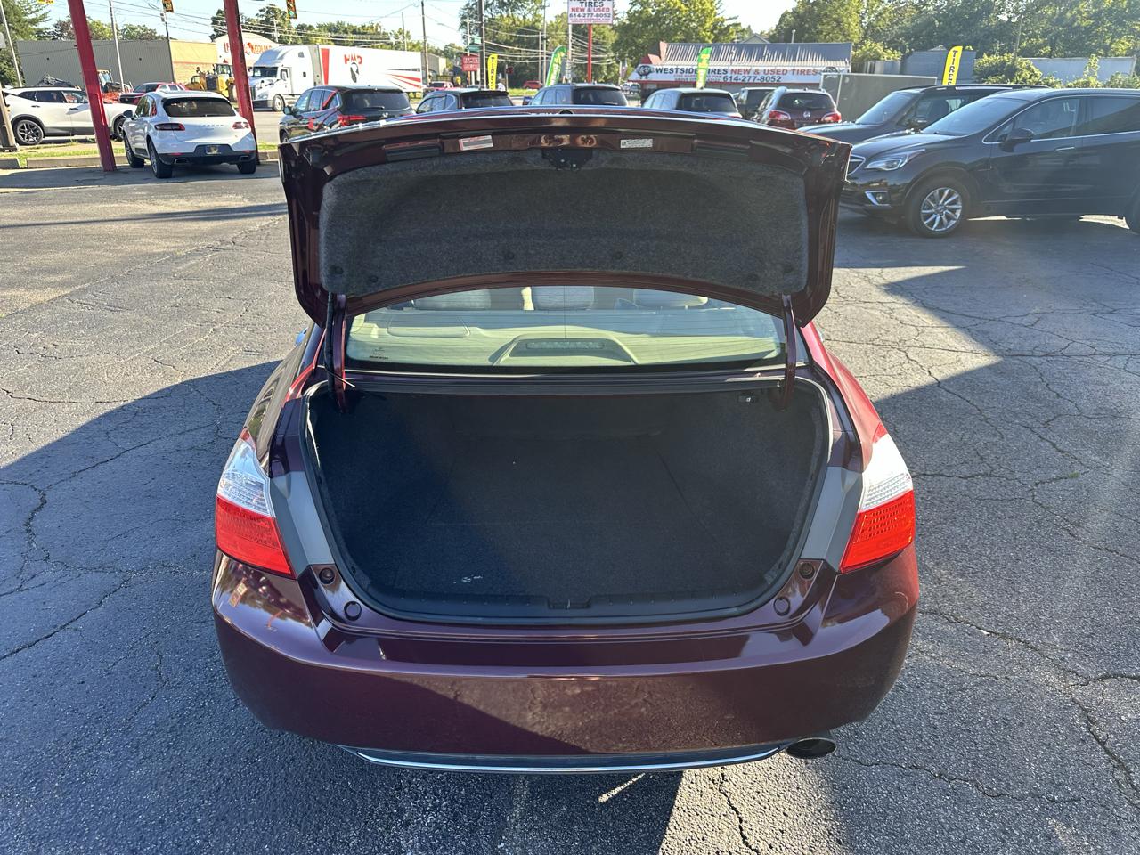 Honda Accord Sedan 4dr I4 CVT LX 2014