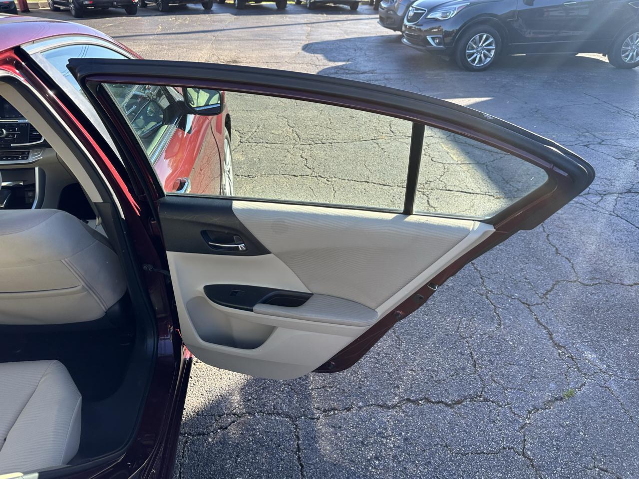 Honda Accord Sedan 4dr I4 CVT LX 2014