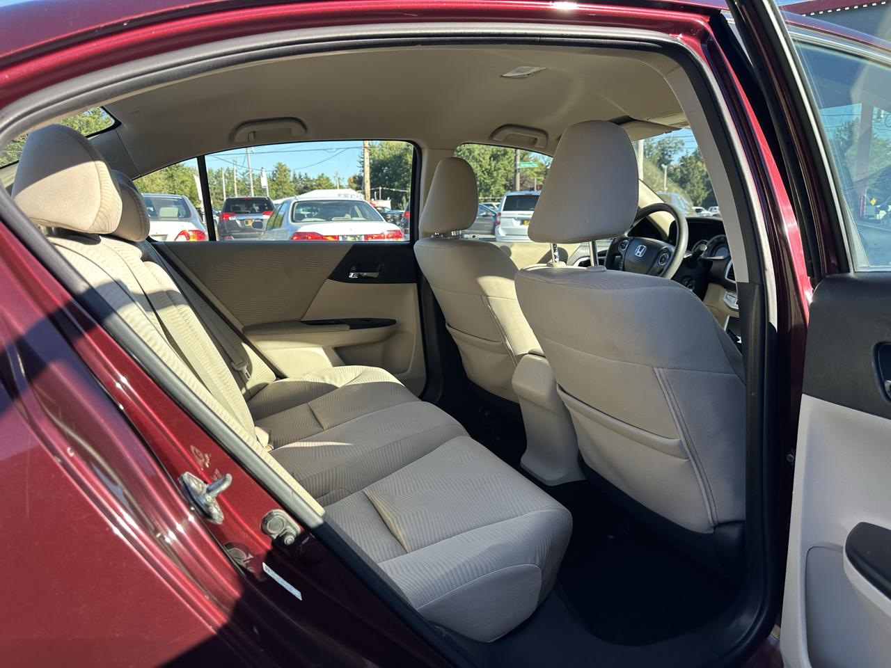 Honda Accord Sedan 4dr I4 CVT LX 2014