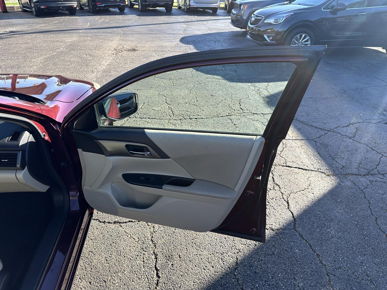 Honda Accord Sedan 4dr I4 CVT LX 2014