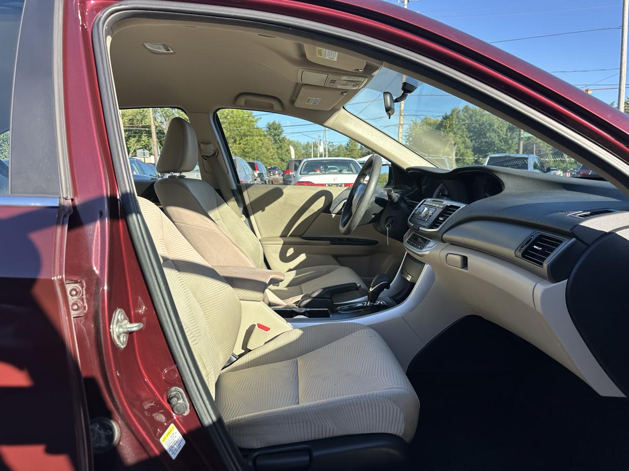 Honda Accord Sedan 4dr I4 CVT LX 2014