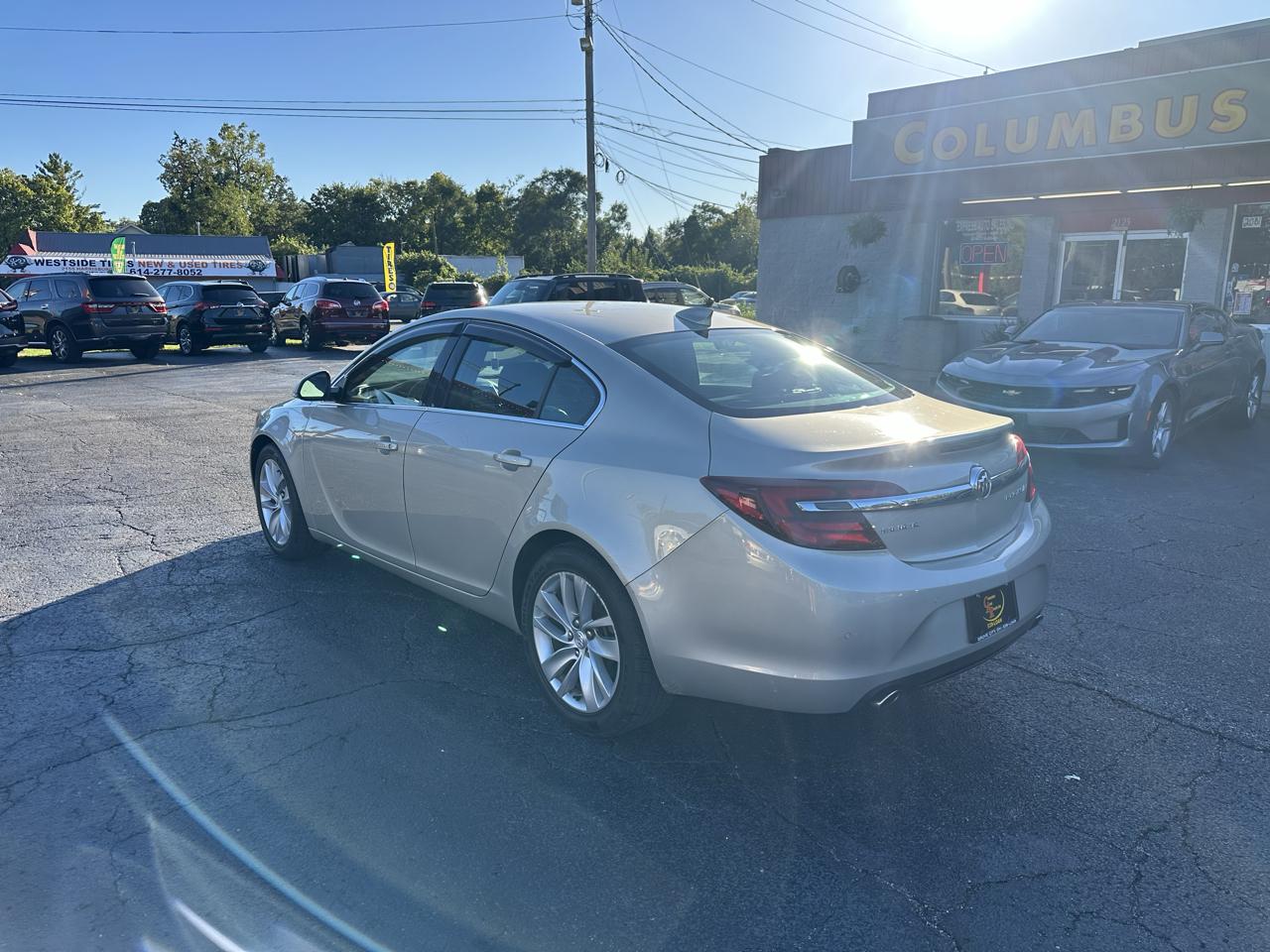 Buick Regal 4dr Sdn Premium II FWD 2016