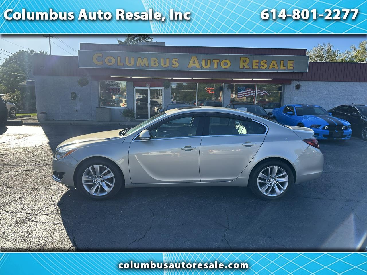 Buick Regal 4dr Sdn Premium II FWD 2016